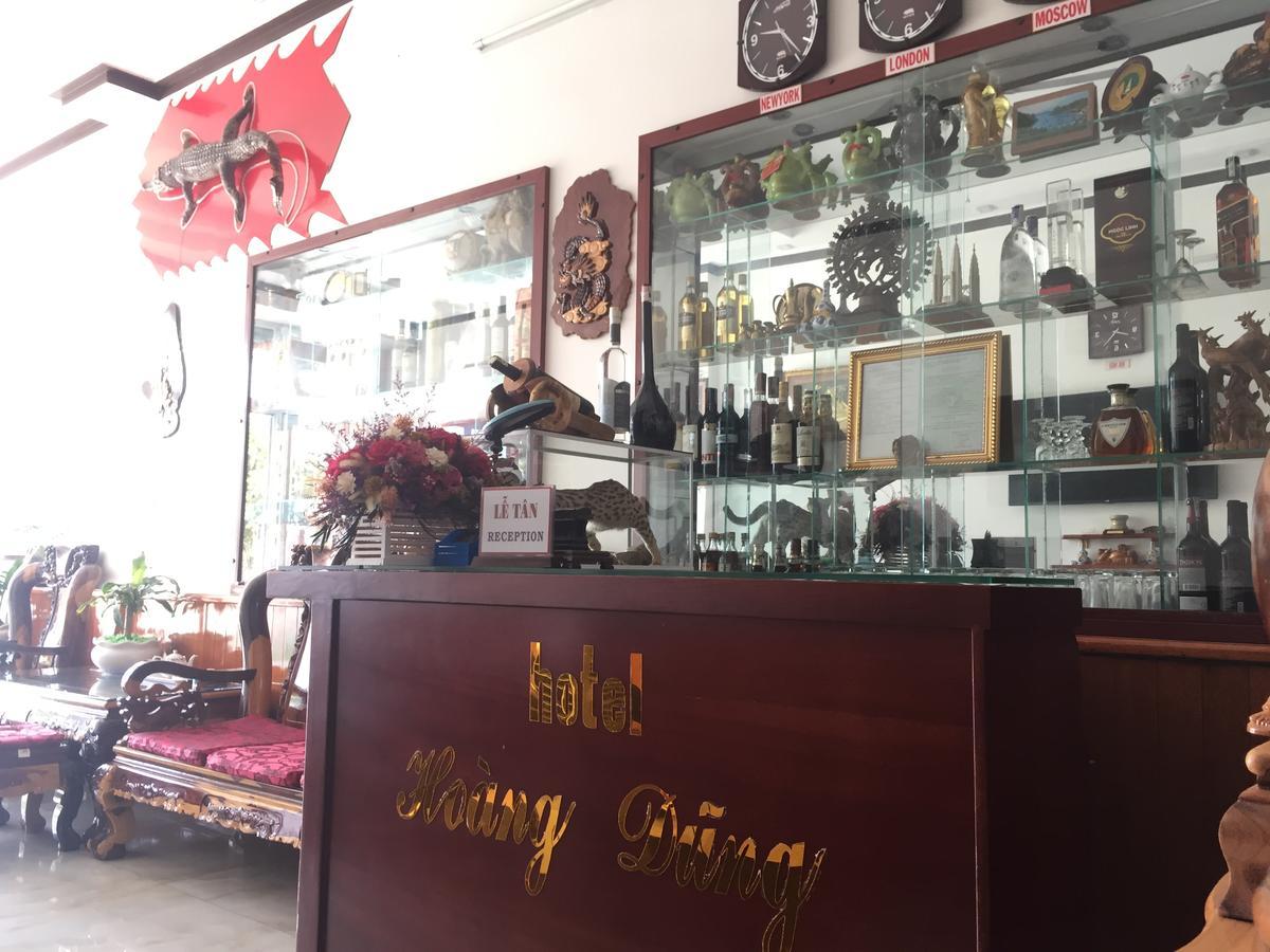 Hotel Hoang Dung Kinh Dinh Екстериор снимка