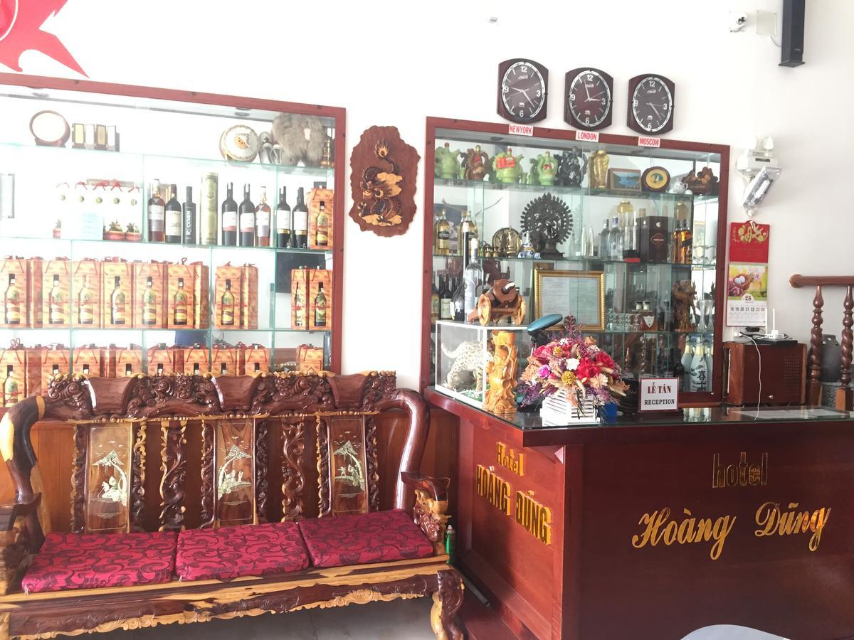 Hotel Hoang Dung Kinh Dinh Екстериор снимка