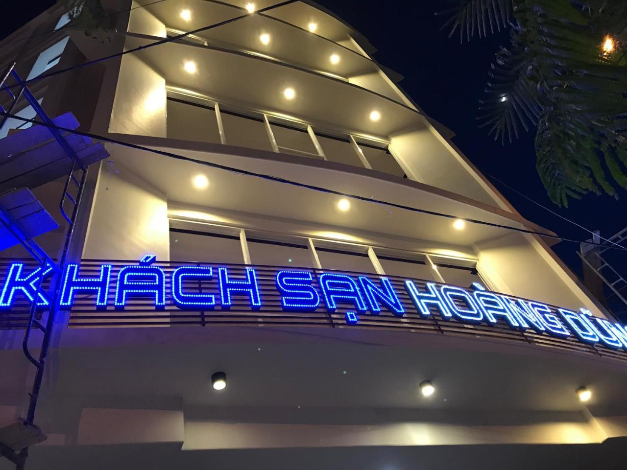 Hotel Hoang Dung Kinh Dinh Екстериор снимка