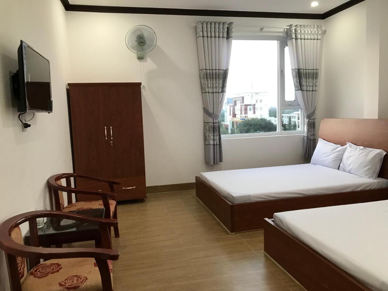 Hotel Hoang Dung Kinh Dinh Екстериор снимка