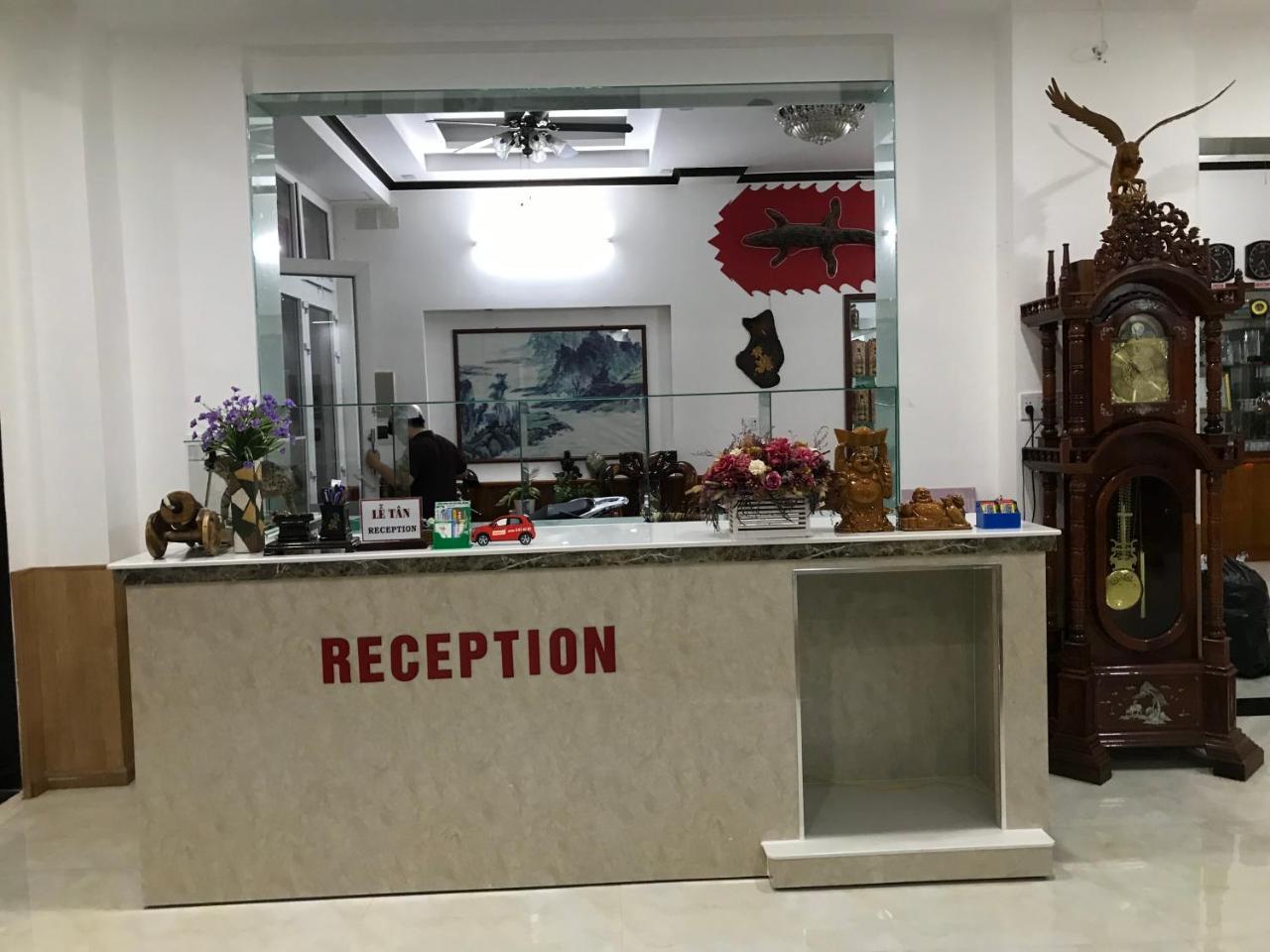 Hotel Hoang Dung Kinh Dinh Екстериор снимка