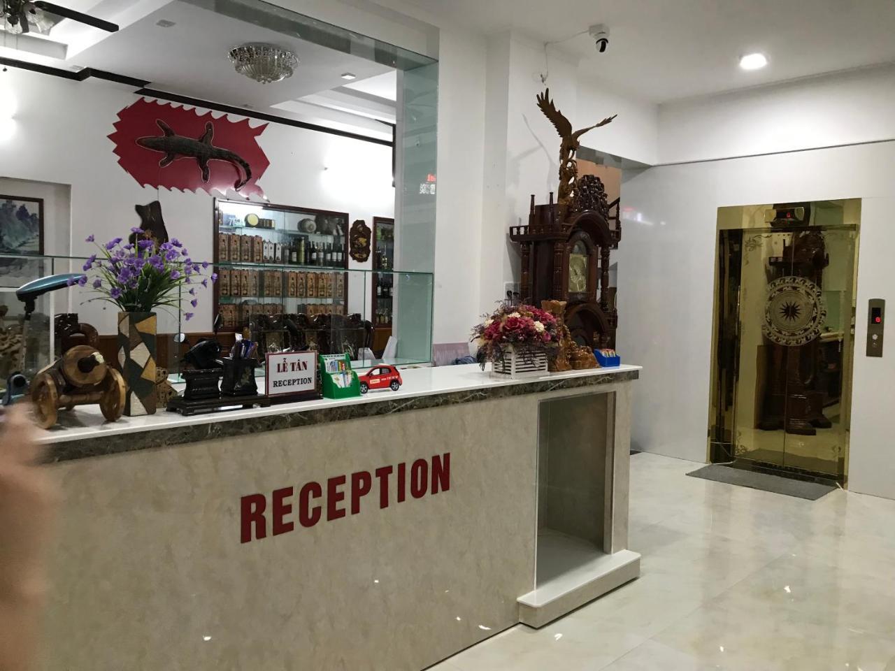 Hotel Hoang Dung Kinh Dinh Екстериор снимка