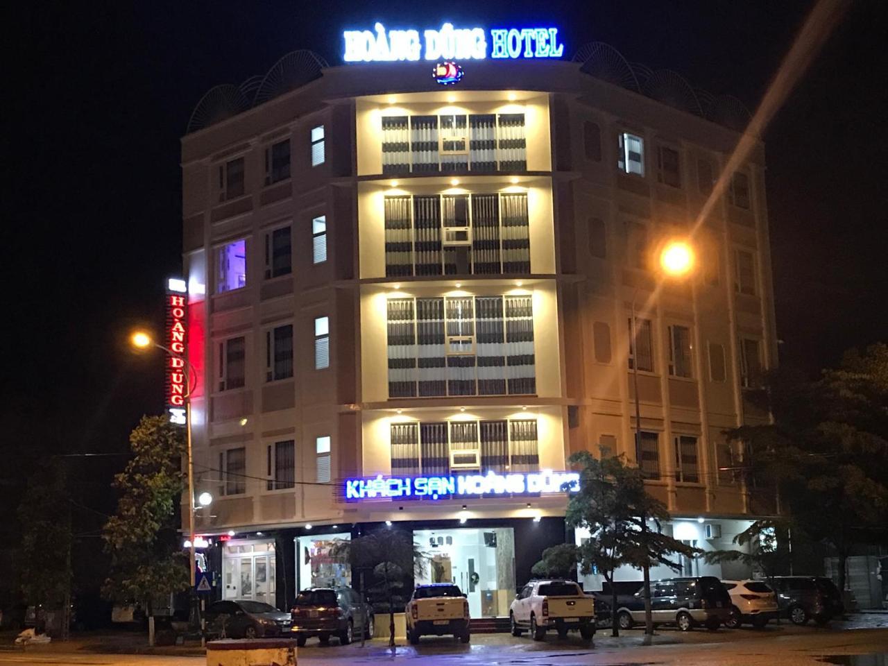 Hotel Hoang Dung Kinh Dinh Екстериор снимка