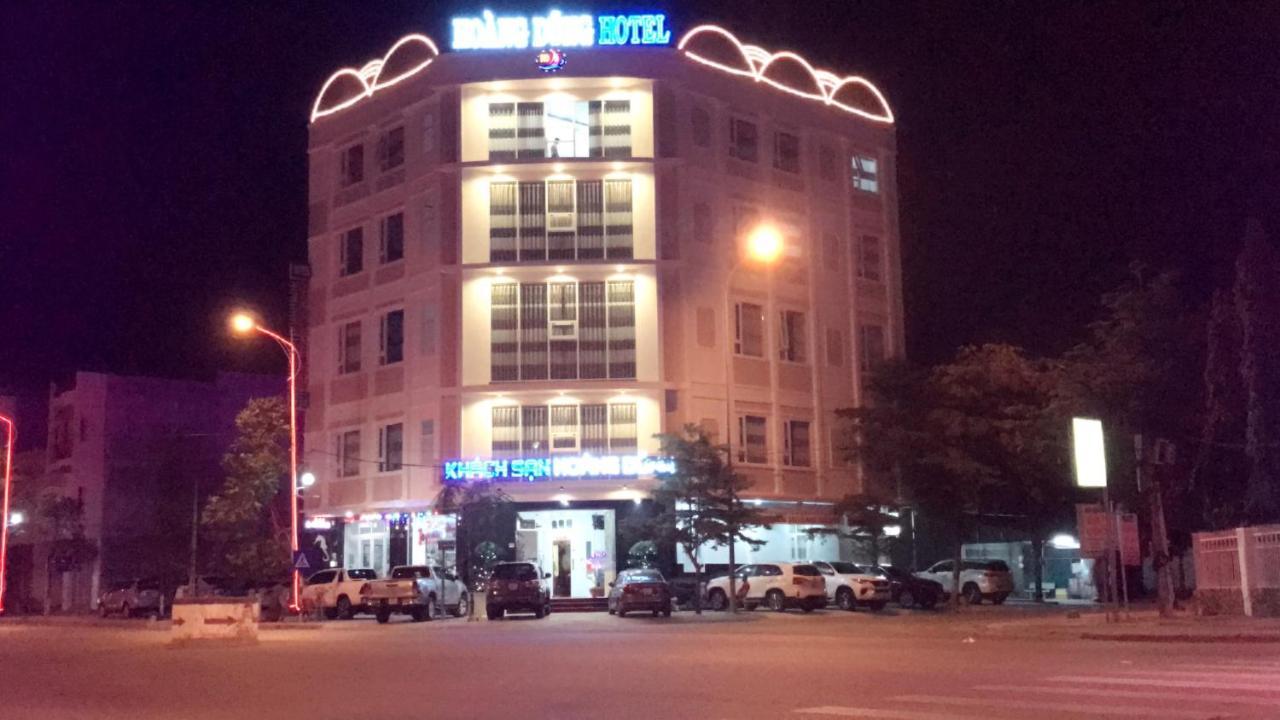 Hotel Hoang Dung Kinh Dinh Екстериор снимка