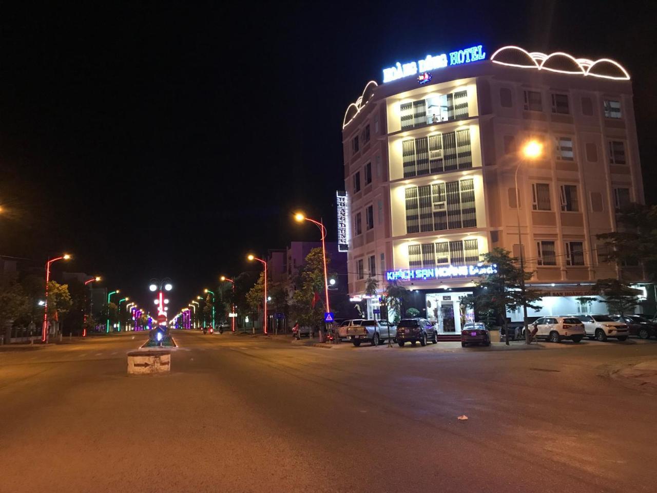 Hotel Hoang Dung Kinh Dinh Екстериор снимка