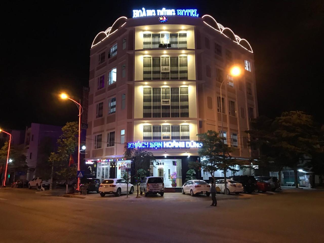 Hotel Hoang Dung Kinh Dinh Екстериор снимка