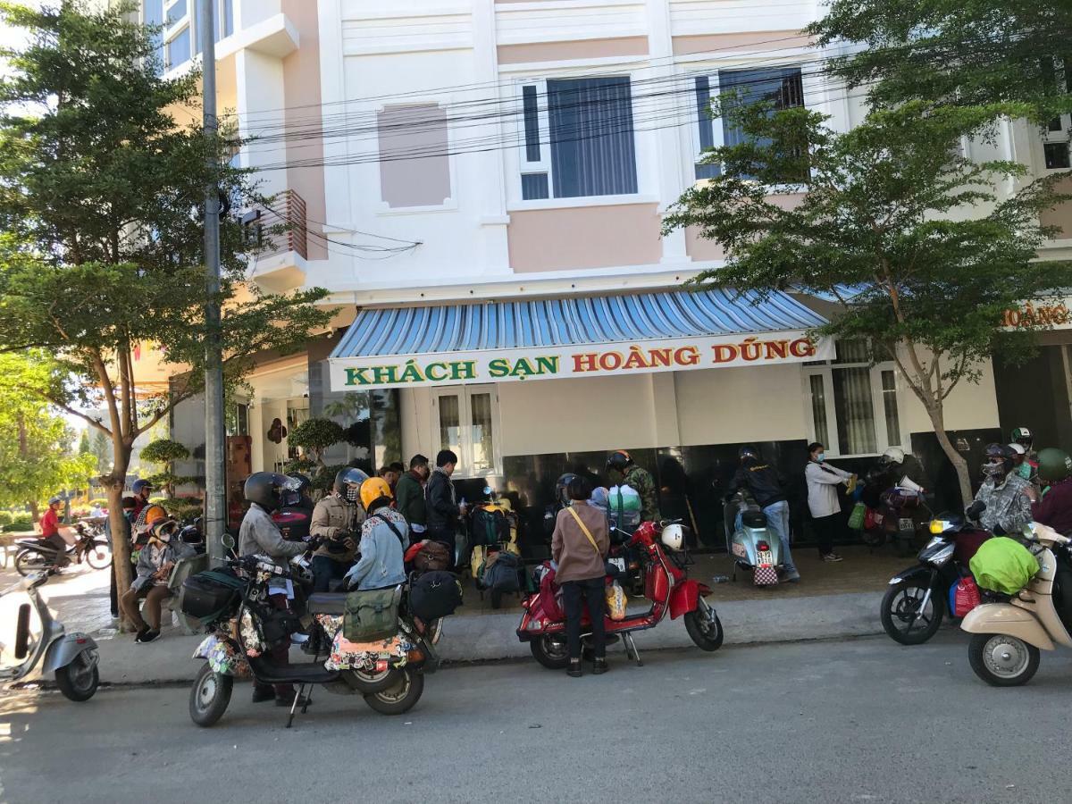 Hotel Hoang Dung Kinh Dinh Екстериор снимка